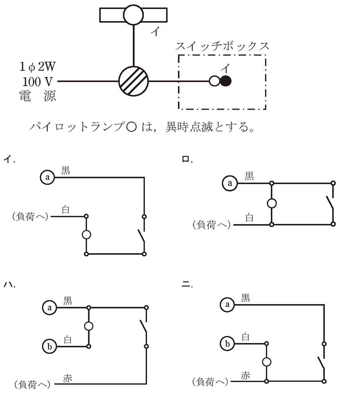2022年度過去問 模擬試験 | 第二種電工試験の虎